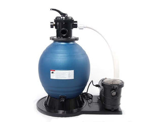 SISTEMA DE FILTRACION 18" C/BOMBA DE .35 HP