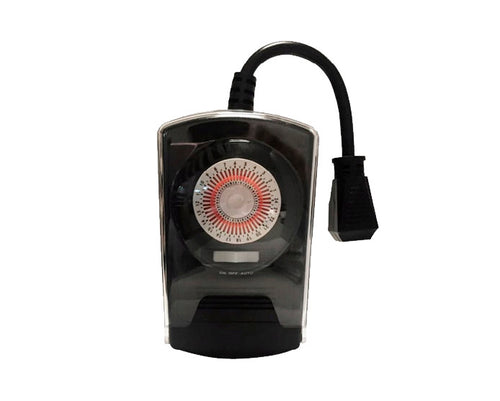 RELOJ ECONOMICO TIMER INTERWATER BASICO 110V 15 AMPS