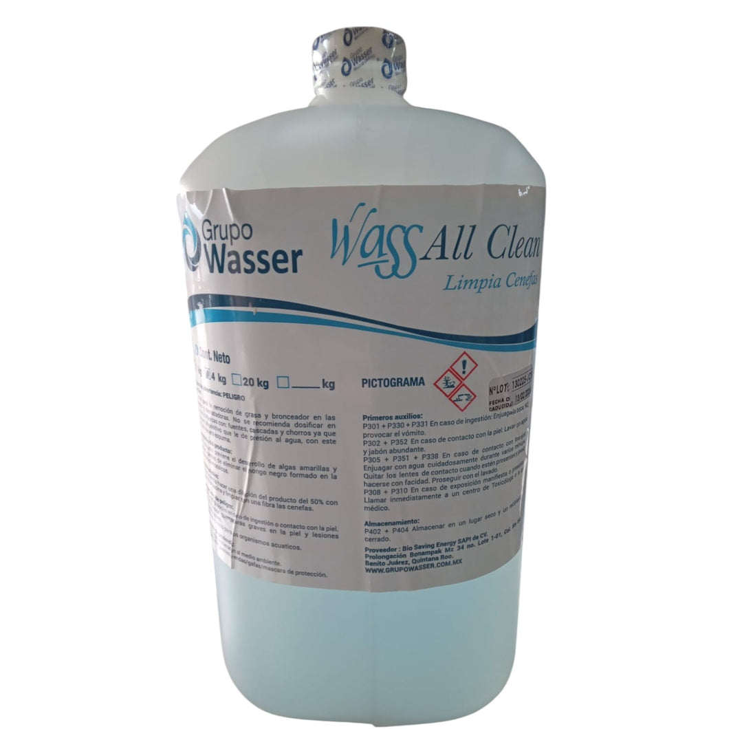 MWass- All Clean (Limpia Cenefas) 4 KG