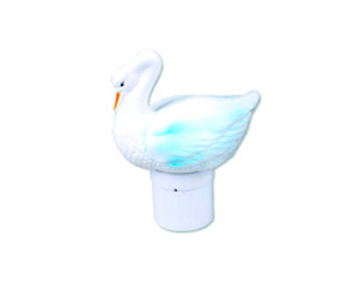 Clorador flotante de cisne
