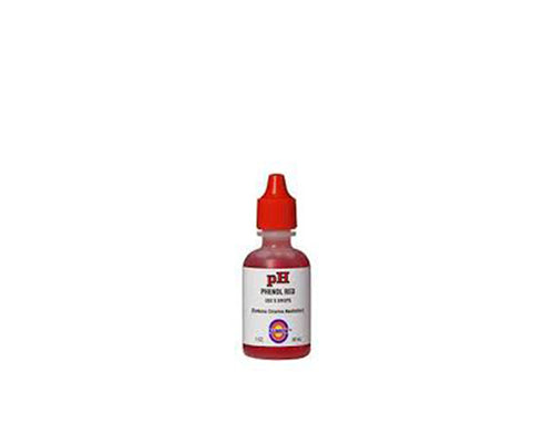 REACTIVO PH (ROJO FENOL) DE 1/2 OZ