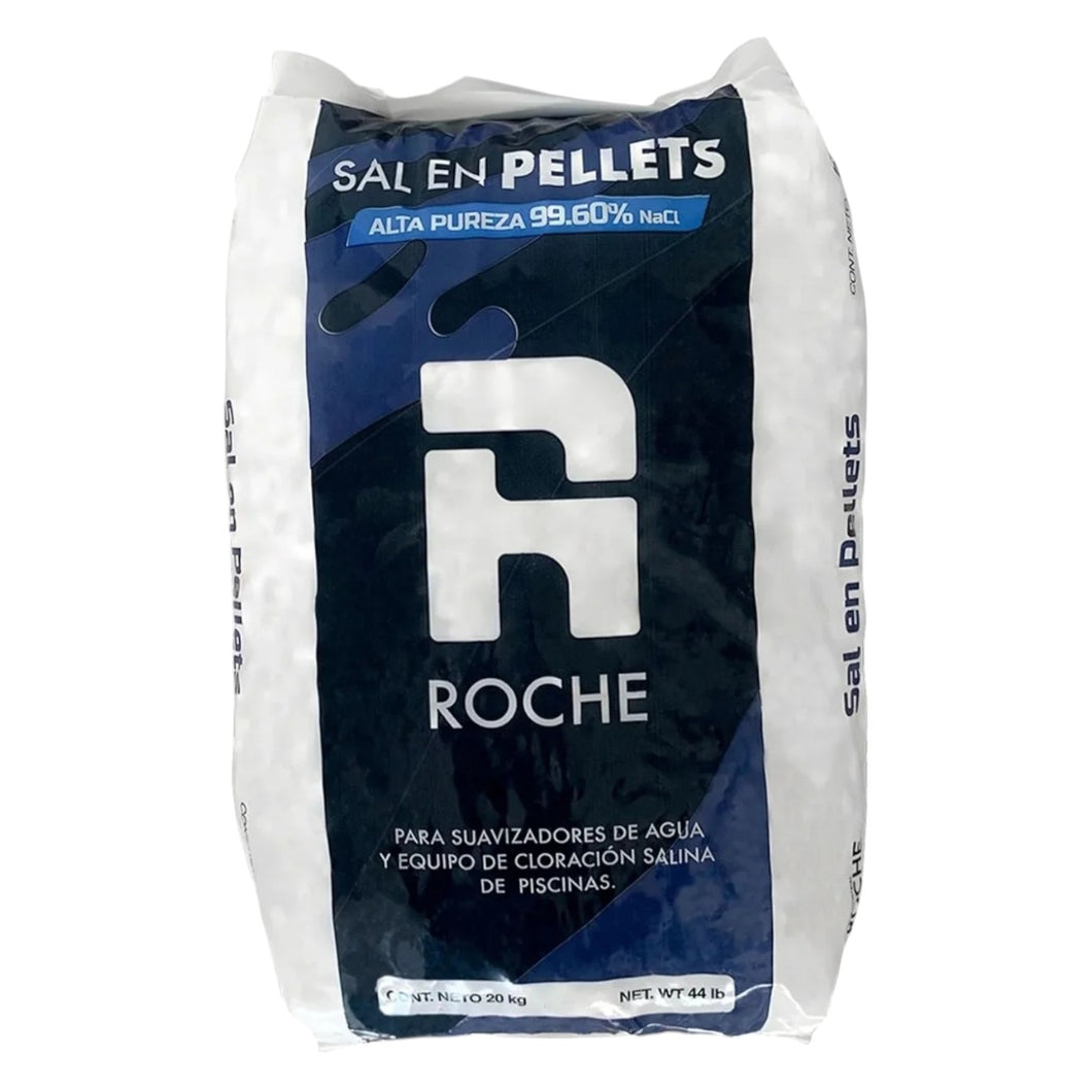MWasser Sal Industrial Pellets 20 Kg Roche