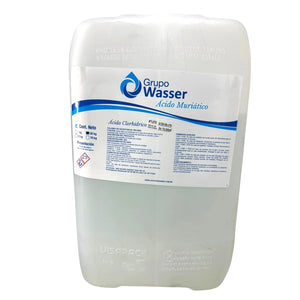 MWass- Acido muriatico 20 KG