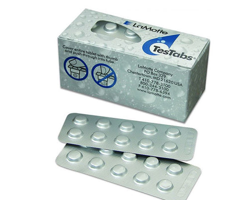 PASTILLA DPD 3 PARA CLORO TOTAL GRADO INSTRUMENTAL MARCA LAMOTE