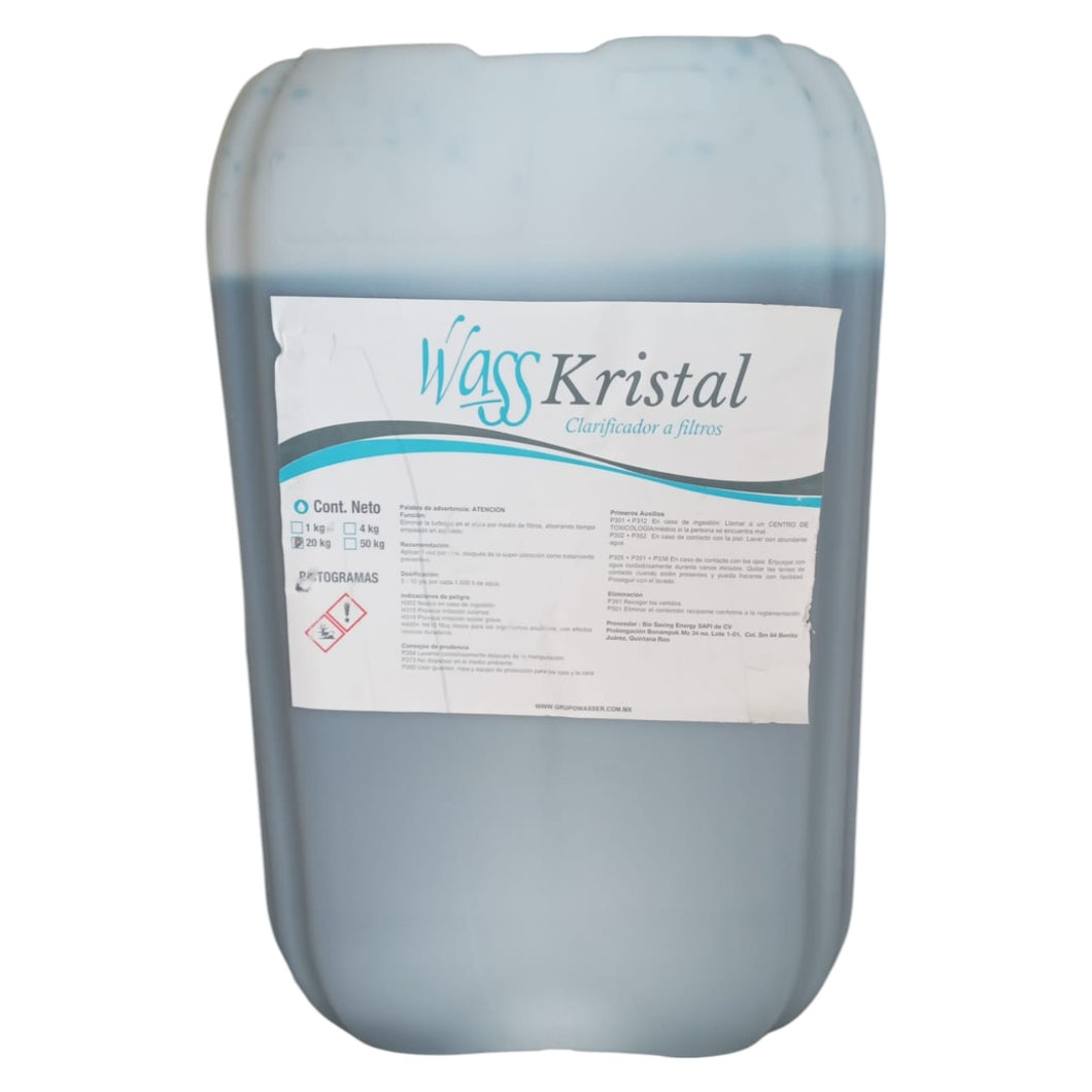 MWass- Kristal 20  KG