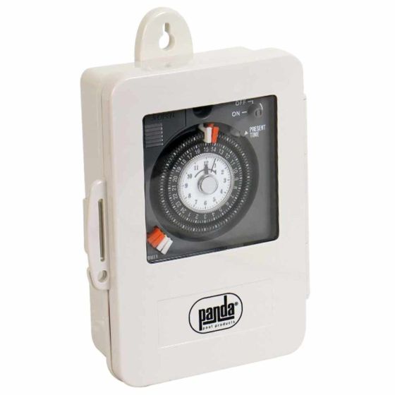 TIMER MECANICO 127V/230V C/ GABINETE