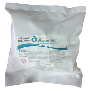MWasser Hipoclorito de Calcio Briquette 1 KG