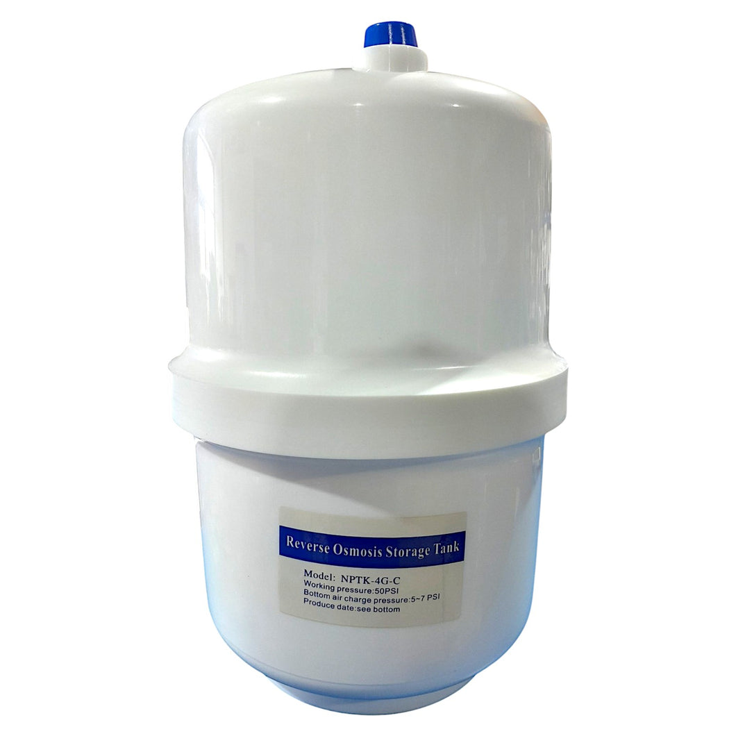 NPTK-4KG -Tanque de presión de plástico