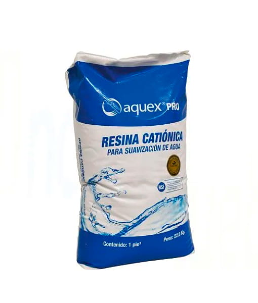 RESINA CATIONICA AQUEX PIE3