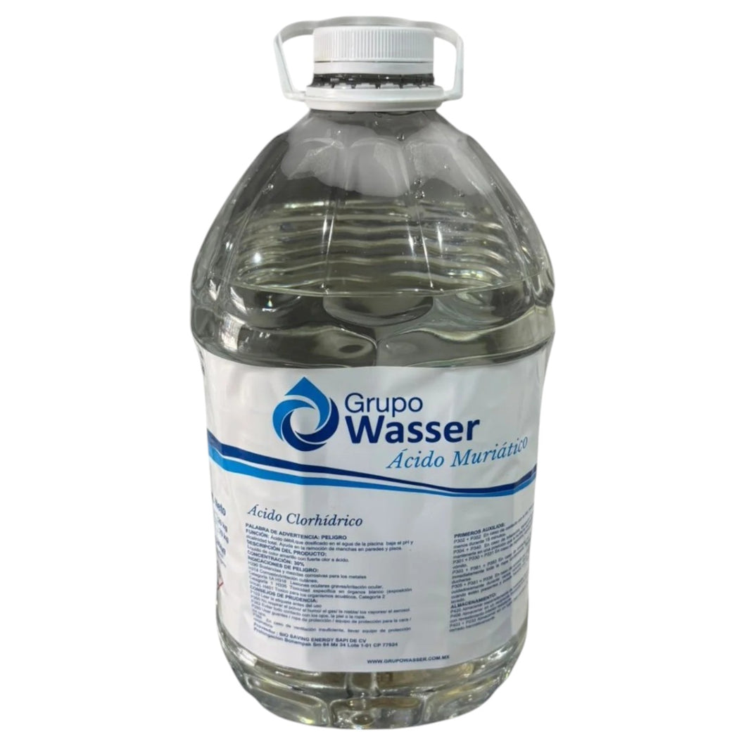 MWass- Acido muriatico 5 KG