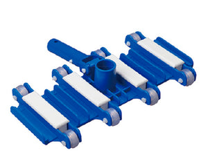 Barredora flexible azul 8 ruedas