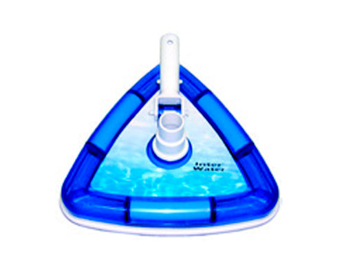 BARREDORA TRIANGULAR CON CEPILLO