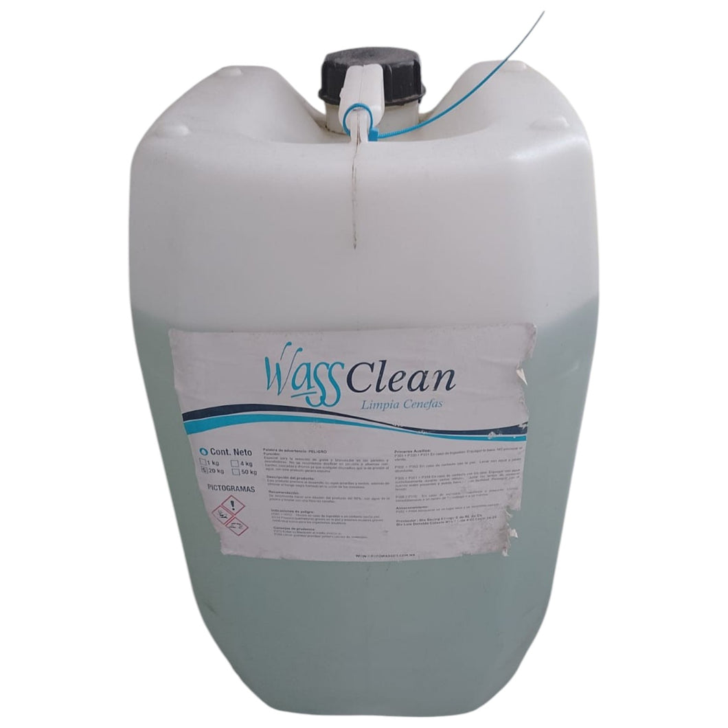 MWass- All Clean (Limpia Cenefas) 20 KG