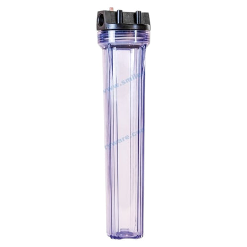 PORTACARTUCHO TRANSPARENTE  2.5X20 SALIDA 1