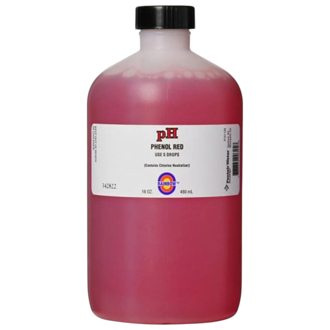 REACTIVO PH ( ROJO FENOL) DE 1/2 LT