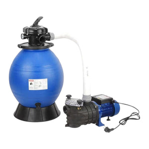 Sistema de filtracion 16" con bomba 3/4 HP